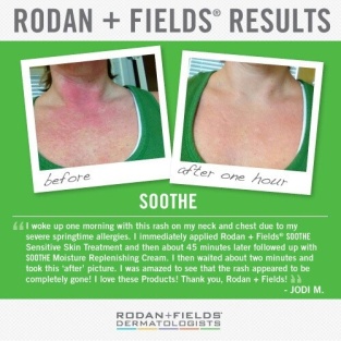 Soothe chest results